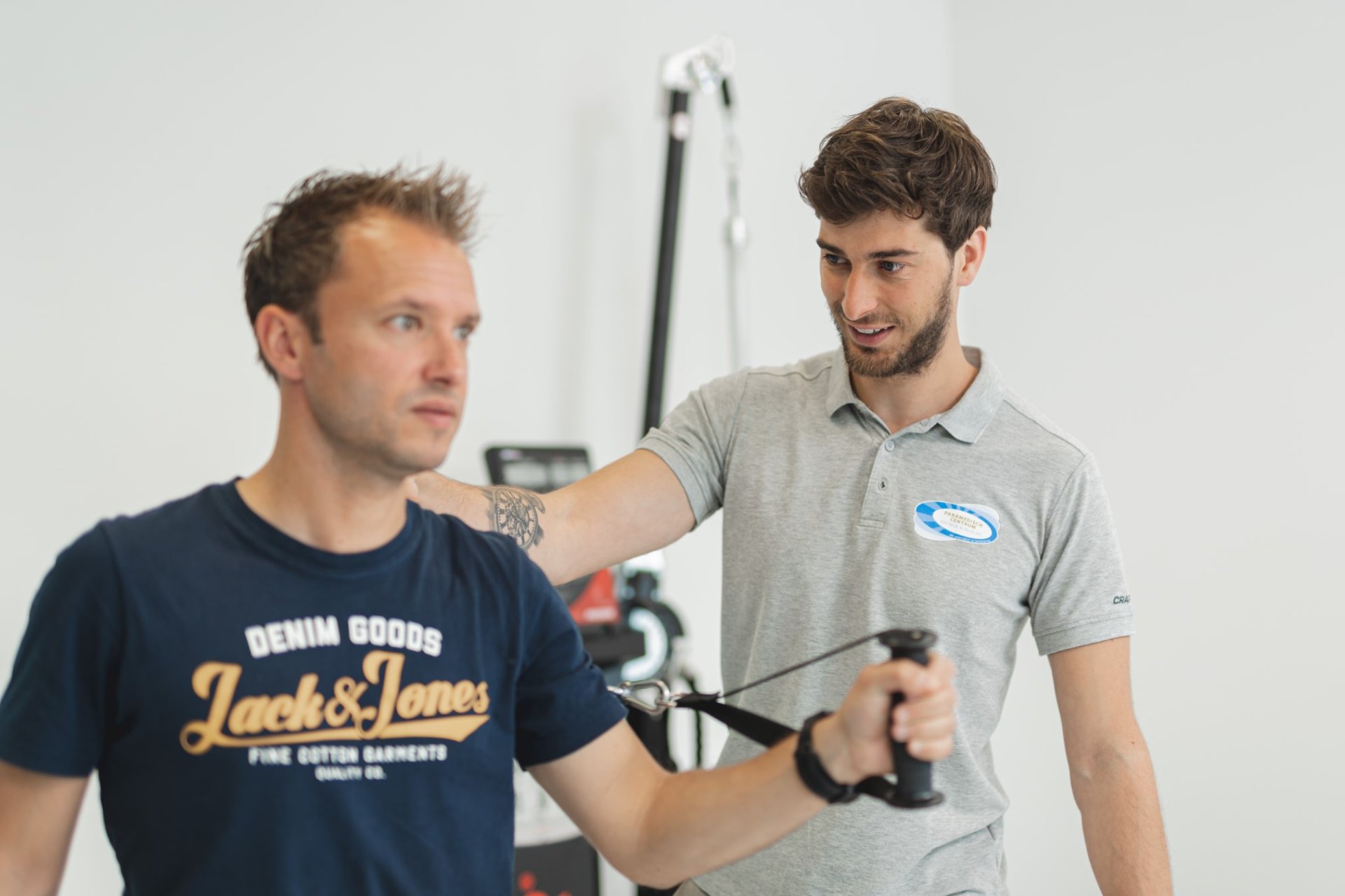 Manueel therapeut Leiden: maak een afspraak - PMC Oegstgeest